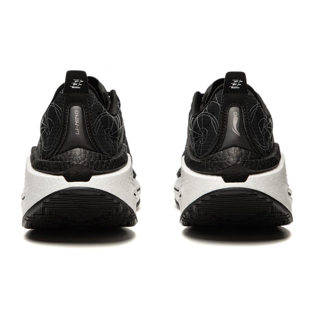Li Ning Absolute Shadow 3 Základní technologie Profesionální soutěžní tréninkové běžecké boty Pánské tenisky Černé ARRU007-9