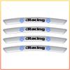 4Pcs Car Badge Emblem Wheel Hub Rims Decor 3D Stickers Aluminum For Volkswagen Golf-5 6 7 MK6 Jetta Lavida Polo Tiguan Passat B5 B6 B7