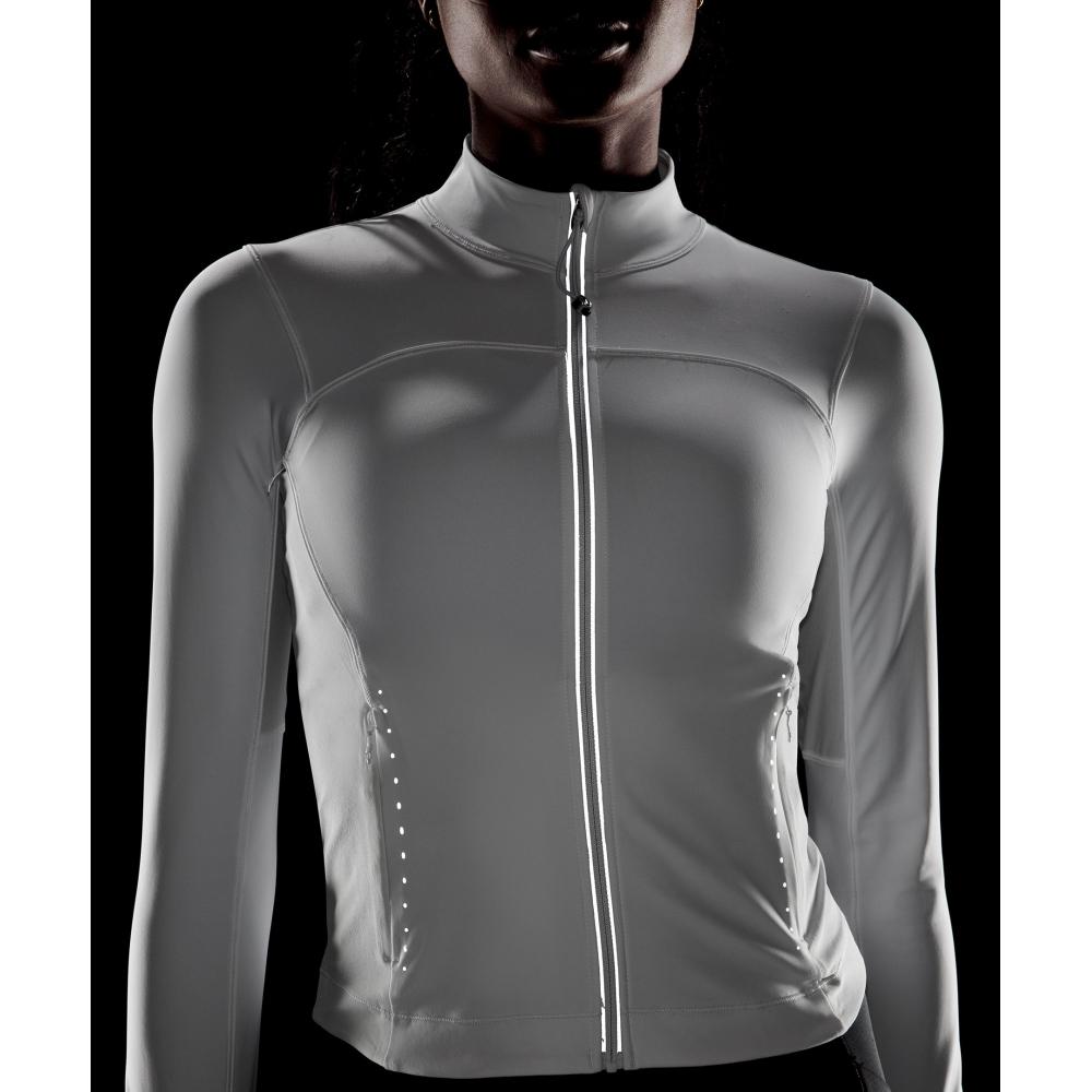 Lululemon Leichte Laufjacke Weiß