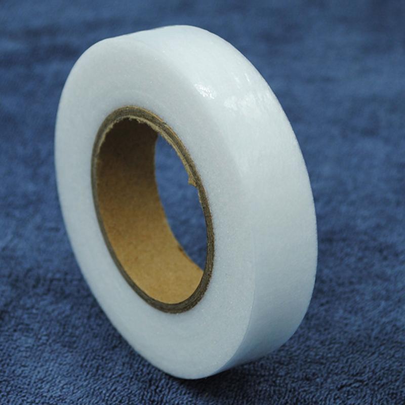 Multi-Functional Adhesive Fabric Tape Heavy-Duty Double Sided Adhesive Fabric Tape Adhesion Iron-On For Lining Sewing For Collar