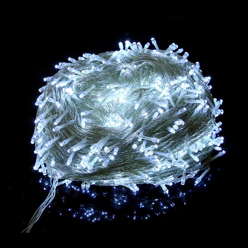 Gypsophila 220V Solar Waterproof Outdoor String Lights for Christmas and Trees