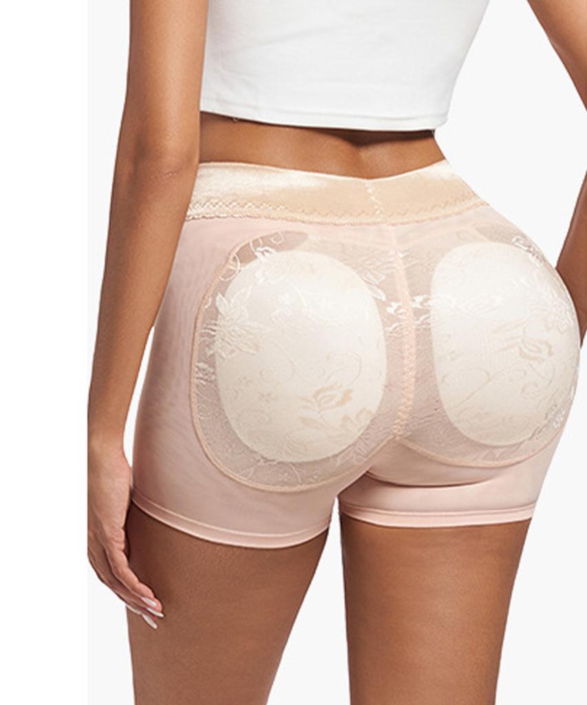 Pads Control Panties for Women Fake Butt Lifter Body Shaper Waist Trainer Shapewear Butt Enhancer Underwear