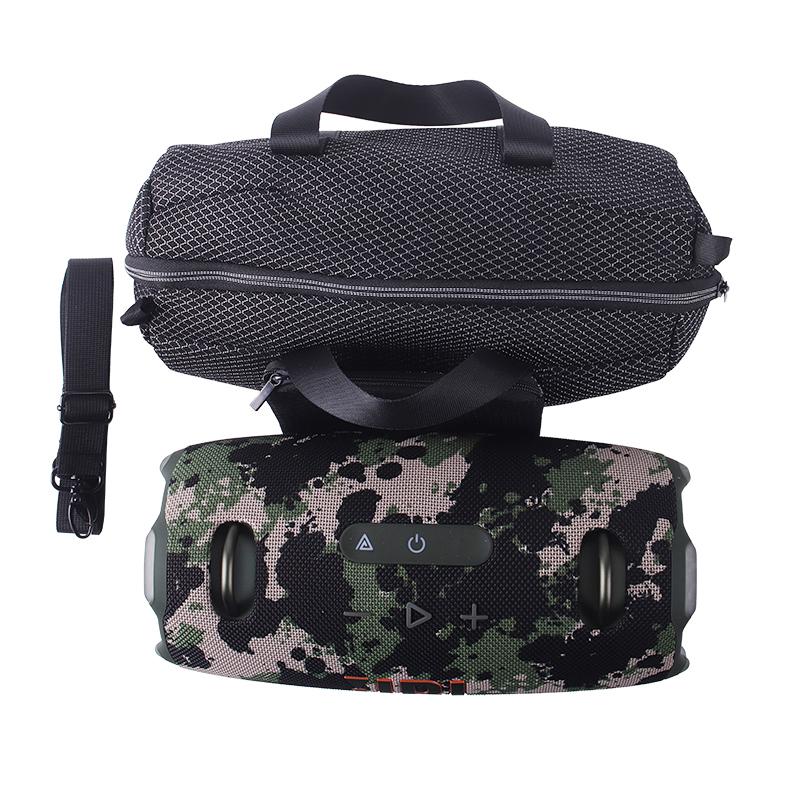 Travel Case For JBL Xtreme 4/3 Bluetooth-compatible Speaker Mesh Cloth Carrying Storage Bag with Shoulder Strap