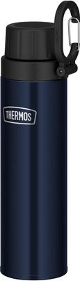 Thermos Outdoor Series Wasserflasche Kaltgetränkeflasche mit Trageschlaufe 500ml Mitternachtsblau Nur Kaltlagerung MDB RBAA-500