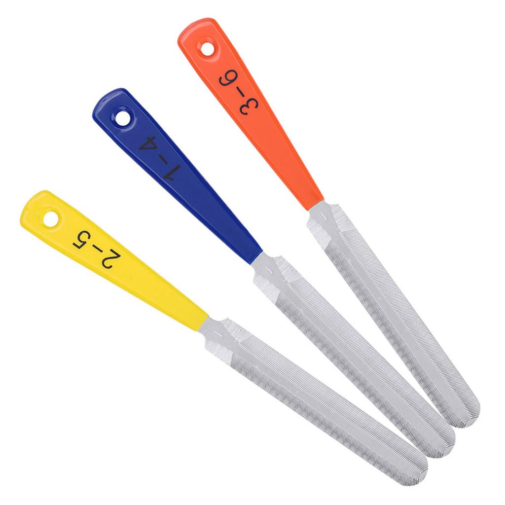 3PCS Guitar Nut File Nail Puller Repair Tool for Bass Mandoline Banjo Ukulele