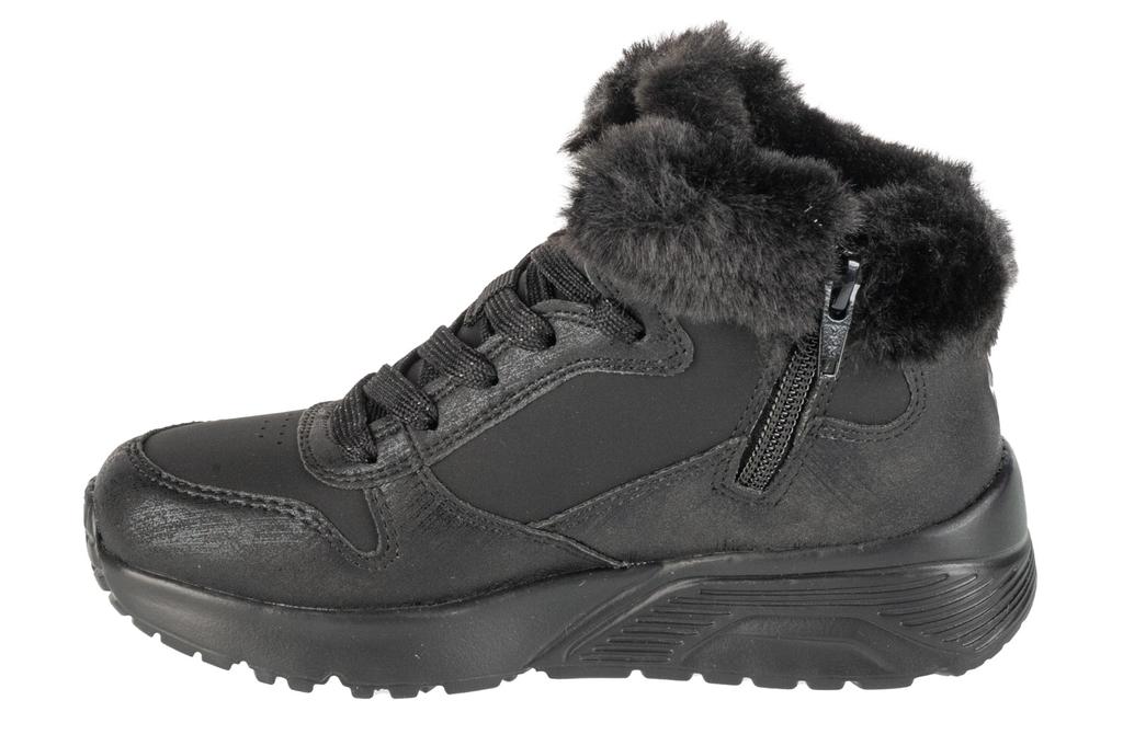 Skechers Uno Lite - Comfurt Collar, for Girl Black Winter Boots
