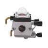 Carburetor & Air Filter for Stihl FS80R FS85R KM85 HS75 FS74 FS76 HT75 C1Q S157
