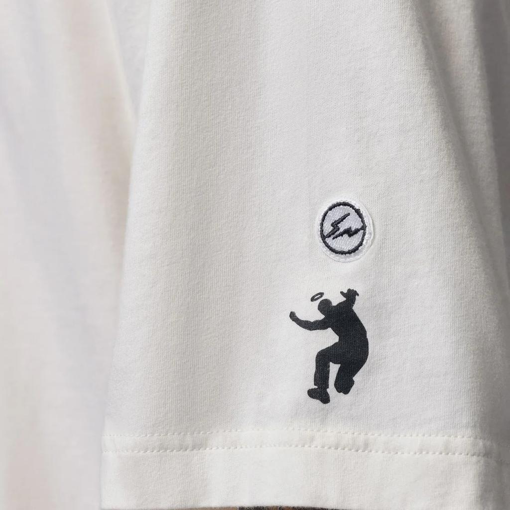 Jordan × Fragment Design × Union Rundhals Pullover Einfaches Kurzarm-T-Shirt Herren T-Shirt IM6556-110