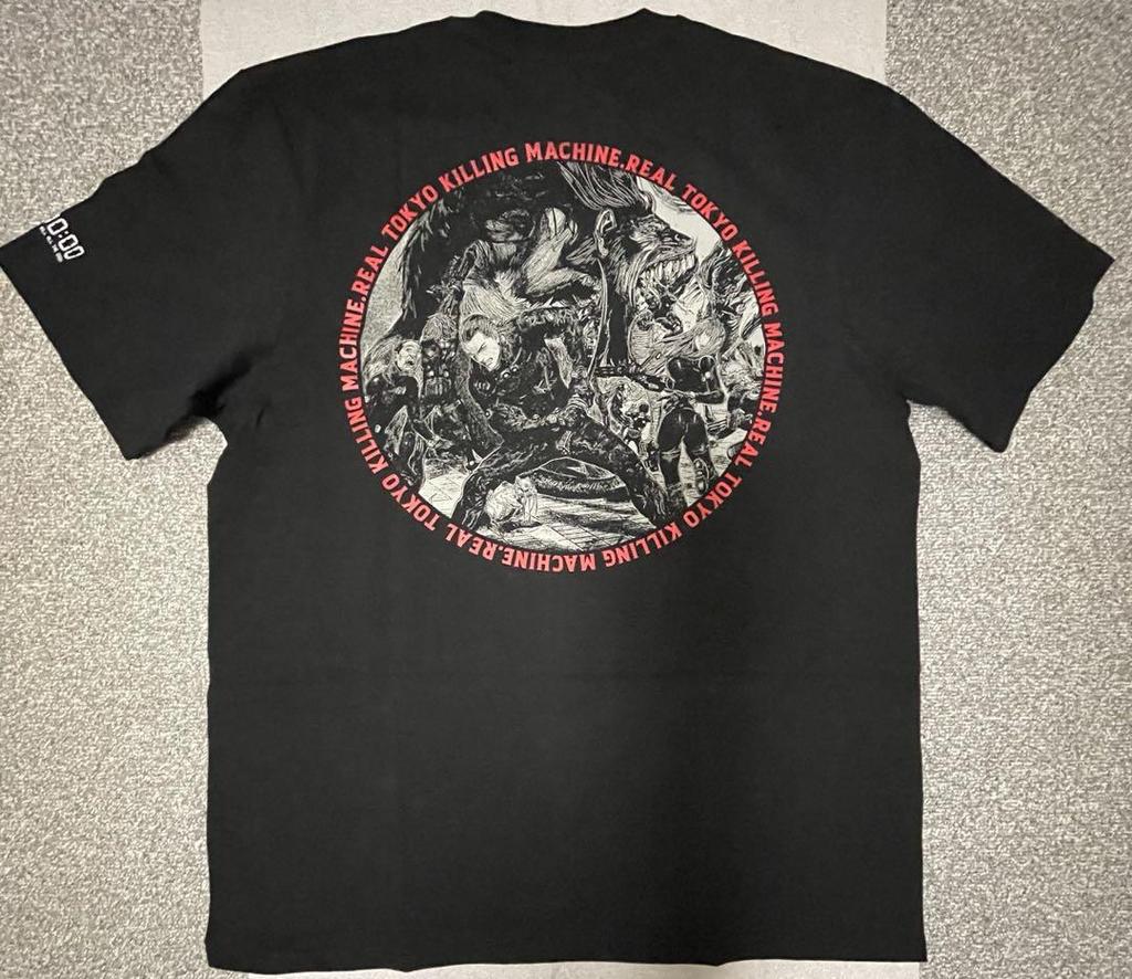 [USED] Extremely Rare GANTZ Anime T-shirt