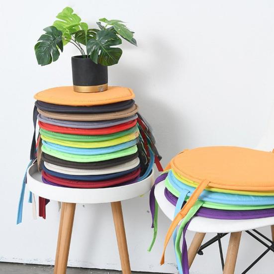 Sitzkissen Runde Form Schwammkissen Terrassen-Meditations-Yoga-Stuhl Sofa Tatami-Matte Knieunterstützung Haus Schlafzimmer Dekoration