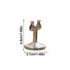 Stainless Steel Name Card Holder Stable Base Menu Standing Table Number Holder  Table Accessories