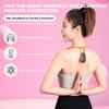 Back Straightener with Smart Vibration Reminder Intelligent Posture Trainer Realtime Scientific Monitoring Neck Hump Corrector
