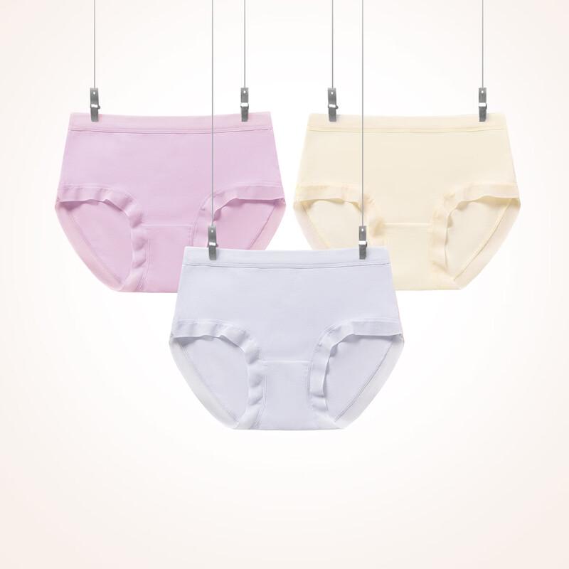 Cosmo Lady 2K320B Women's Cotton Briefs (3-Pack)