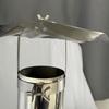 Suiyuan Stainless Steel Umbrella Rain Cap for Wood Stove Chimney