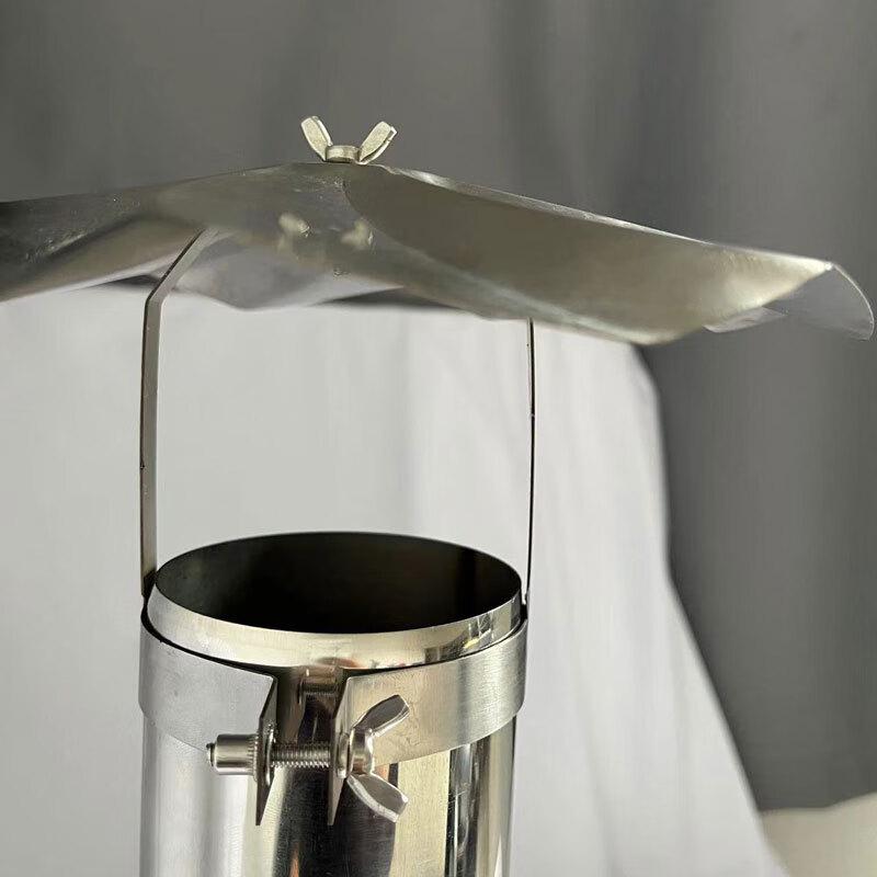 Suiyuan Stainless Steel Umbrella Rain Cap for Wood Stove Chimney