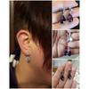 Sweet And Versatile, Fashionable Short Earrings And Earrings, Cute Earrings, Gifts For Girlfriends And Couples