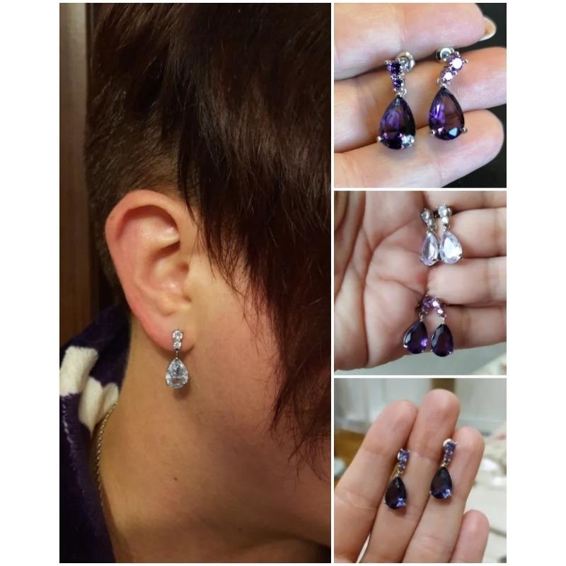 Sweet And Versatile, Fashionable Short Earrings And Earrings, Cute Earrings, Gifts For Girlfriends And Couples