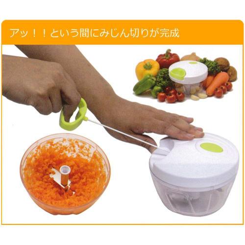 K&A Chopper with Washable Lid, White, BBC-01