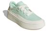 adidas LABCOURT TRAININGSKNECHTE Abriebfest Atmungsaktiv Niedrig geschnitten Skateboard-Schuhe Damen Grün IF1708