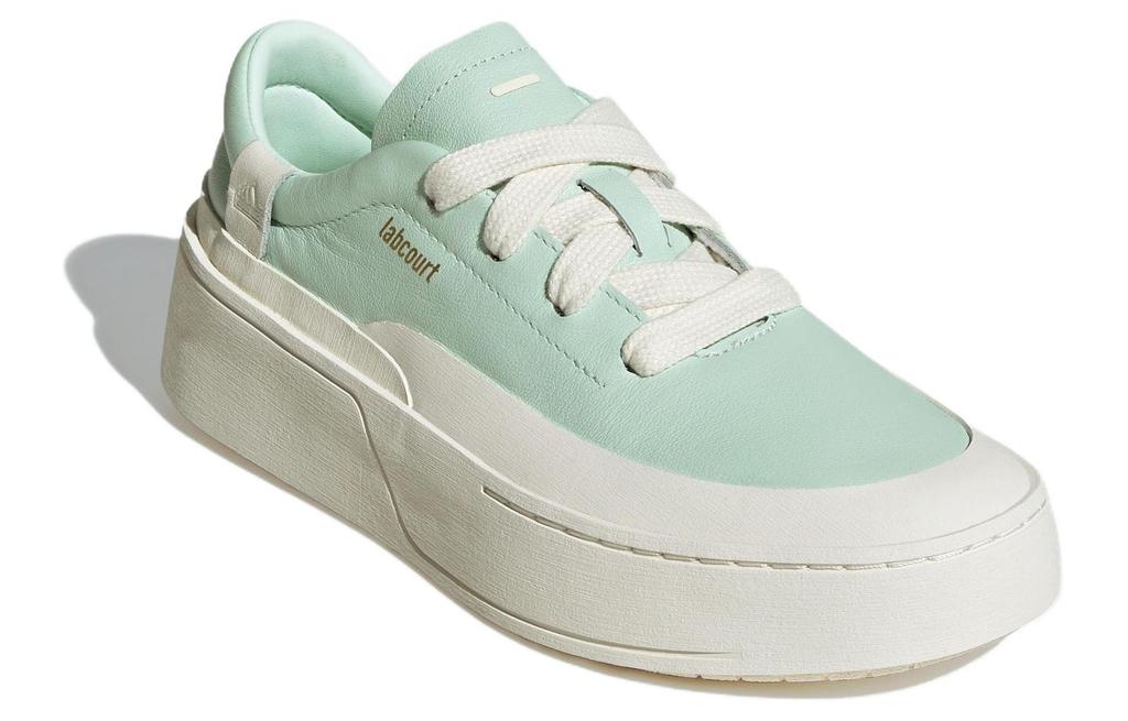 adidas LABCOURT TRAININGSKNECHTE Abriebfest Atmungsaktiv Niedrig geschnitten Skateboard-Schuhe Damen Grün IF1708