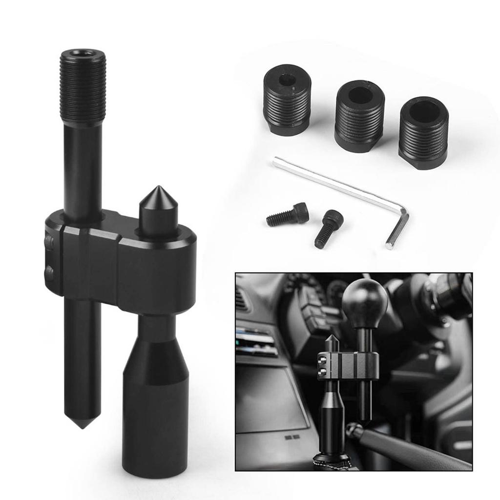 shift knob height lever extension shift knob extender 15.5cm shifter knob for manual transmission car gear