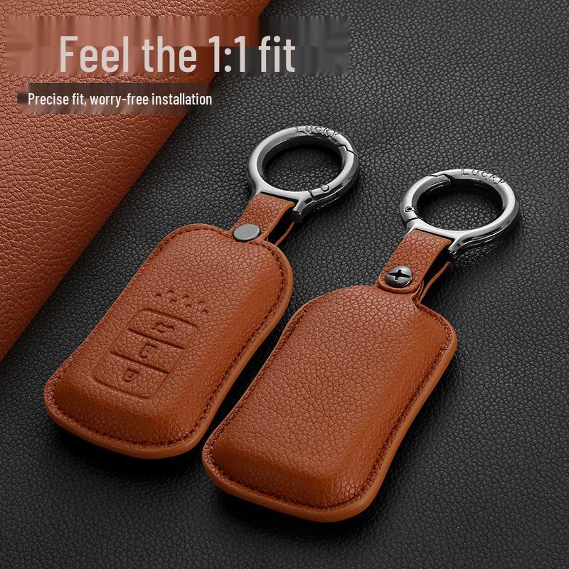 Lychee Pattern Key Cover for CRV, Civic, Accord, Lingpai, Guandao, XRV, Vezel.