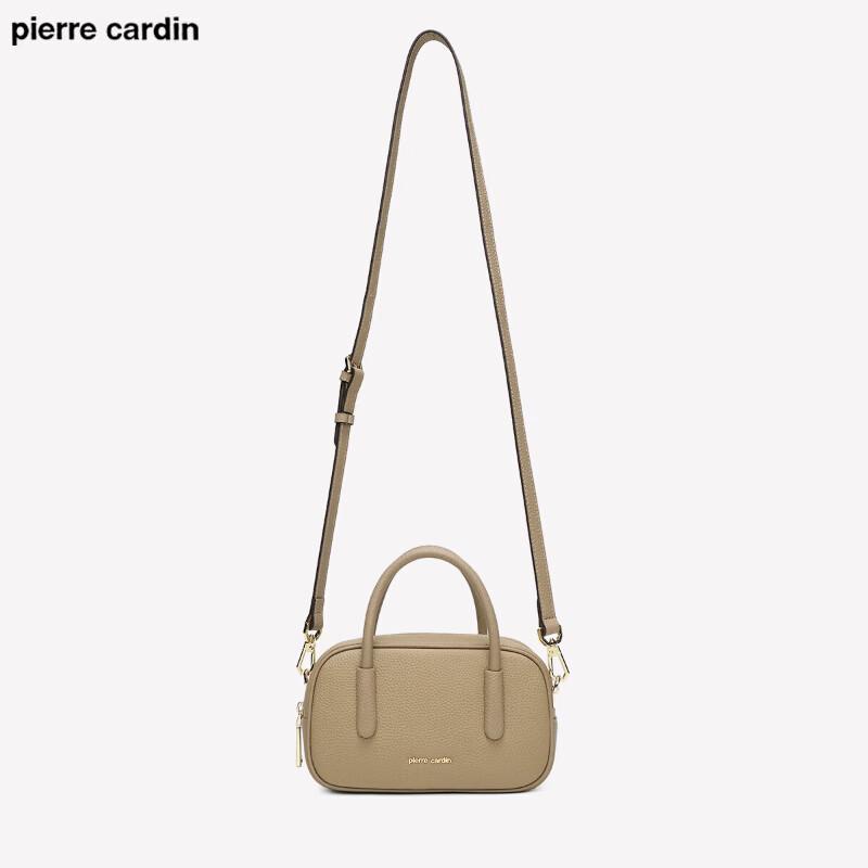 

Pierre Cardin Women s Genuine Leather Convertible Bowling Bag