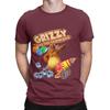 Grizzy und die Lemminge Grizzy und die Lemminge Cartoon Lustig 100% Baumwolle T-Shirt Grizzy und die Lemminge Oberteile T-Shirts Für Unisex