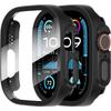 Rūdīta stikla ekrāna aizsargs Apple Watch Ultra 2 Ultra2 aizsargapvalks ekrāna aizsargam piederumi