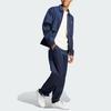 Adidas Originals Nice Chino Pants Solid Logo Elastic Waist Casual Pants Men Pants Ink-Blue IR7585