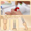 Dennty Felting Needles, Felting Tools, Felting Needle Set, 8 Wool Felting Needles with Wooden Handles, Beginner's Kit, Craft Tools