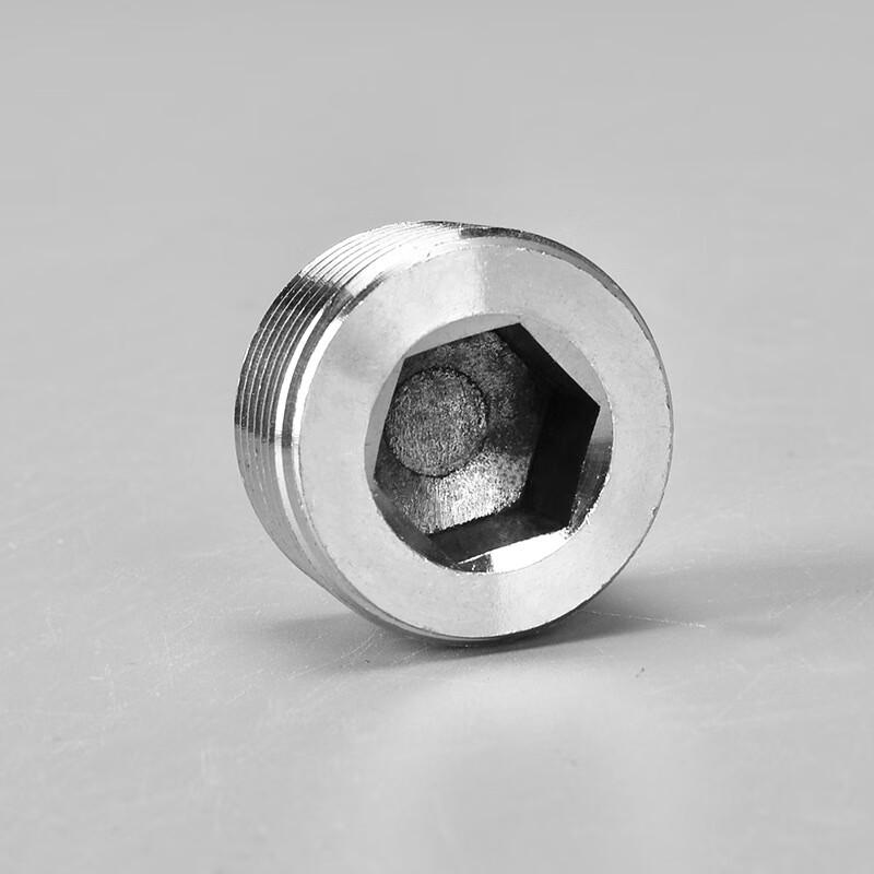 Brangdy Stainless Steel Hex Socket Pipe Plug