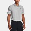 Under Armour Heather Polo Shirt Men's Modern Gray 1351131-011