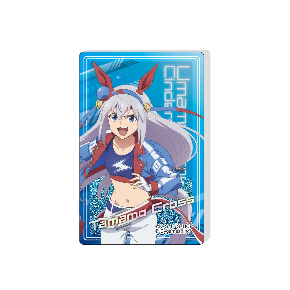 Uma Musume Cinderella Gray Tamamo Cross Glitter Acrylic Block