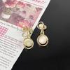 Korean Style Retro Pearl Ear Clip for Women - Mosquito Coil Holder, No Piercing, High-End, Fashionable and Versatile Luxury Earrings