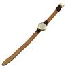 Used Working/New Battery Seiko SEIKO 4N01-0441 Quartz Analog 3 Hand Watch Gold Ladies Vintage Round Rare [d8]