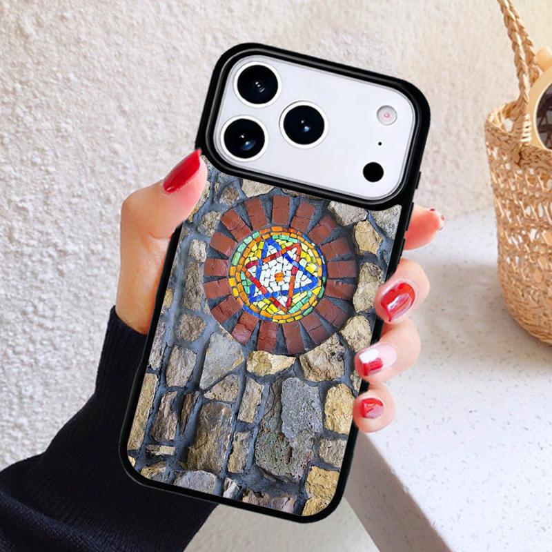 David Jewish Star Symbol Style Phone Case For iPhone 17 Air 16 15 14 13 12 11 Pro Max Plus