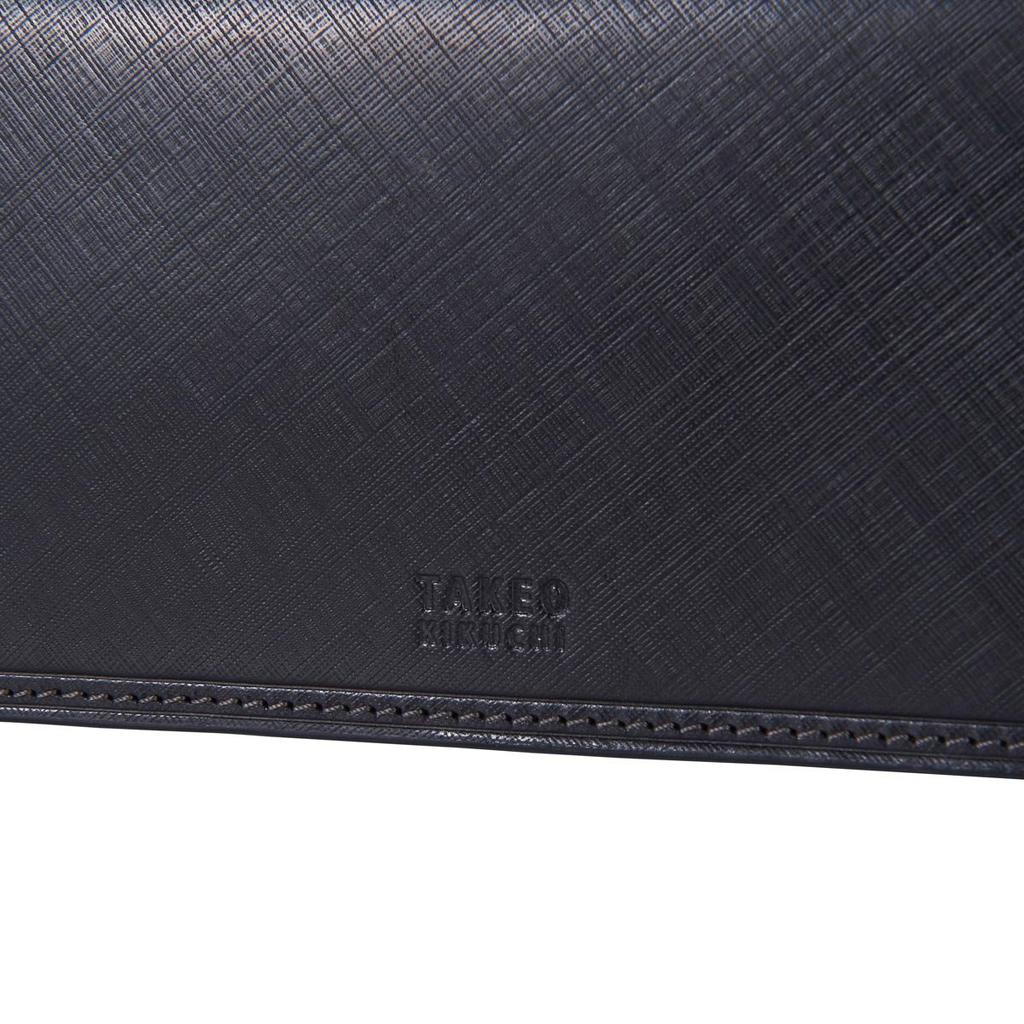 Sigma Long Wallet for Men 727627 Navy [TAKEO KIKUCHI] 07