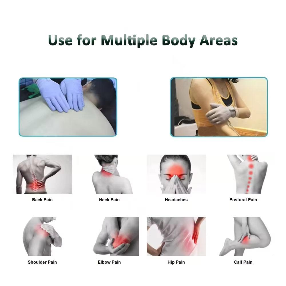 Mini Size Physiotherapy Instrument Fohoww Bioenergy Massage Machine Bioelectric Meridian Dredge Pulse Dds Bio Electric Massage