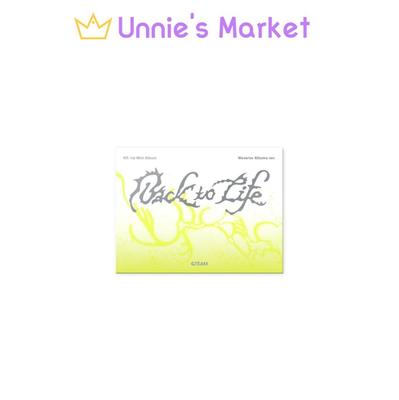 &TEAM - Back To Life Photocard Box (Weverse Albums Ver.) / KR 1st Mini Album