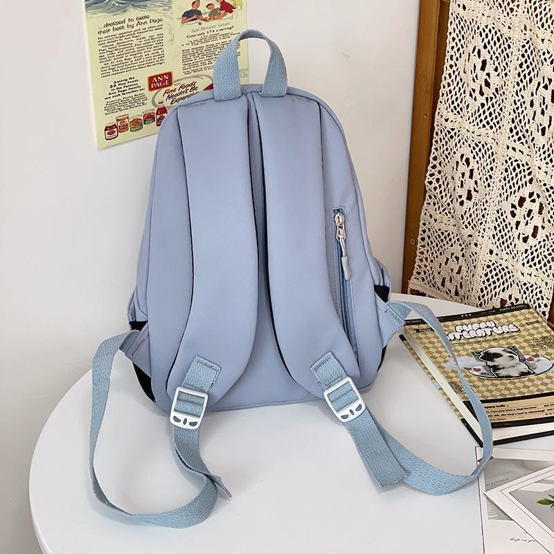 Simple female college student small and cute shopping class small backpack milk almost children's spring outing mini backpack