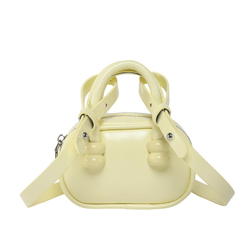 High-end small bag women's new summer popular versatile messenger bag fashionable portable bowling bag