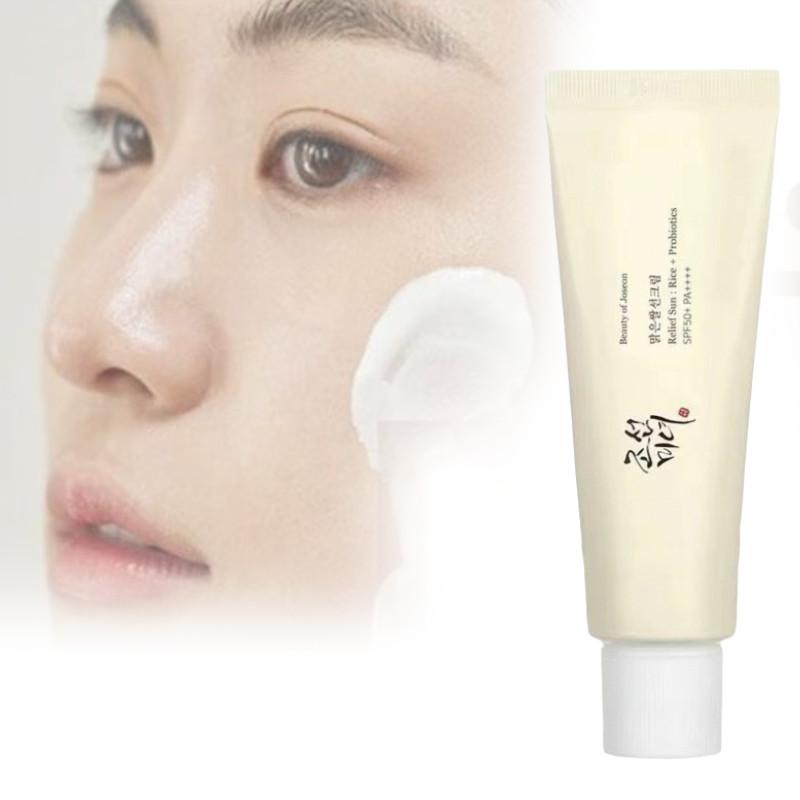 Beauty Of Joseon Korean Beauty Sunscreen Cream 50ml Moisturizing Brightening Formula