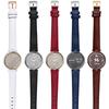 For Garmin Genuine Genuine Leather Strap for Women Lily Notch Watchband Series Intelligent Sports Soft Plain Watch Band 14mm