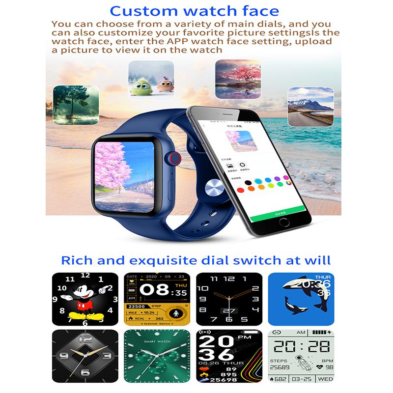 x16 smartwatch app