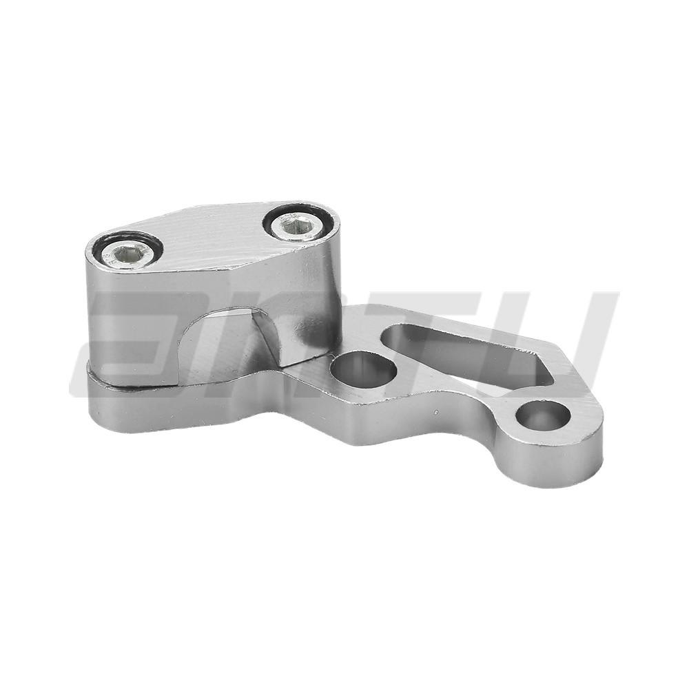 Acessórios de Tubo Protetor de Braçadeira de Cabo de Freio do Circuito de Óleo para Modificação de Motocicleta Mais Vendidos Transfronteiriços