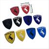 1Pc 3D Aluminum Emblem Car Side Fender Rear Trunk Body Badge Logo Sticker