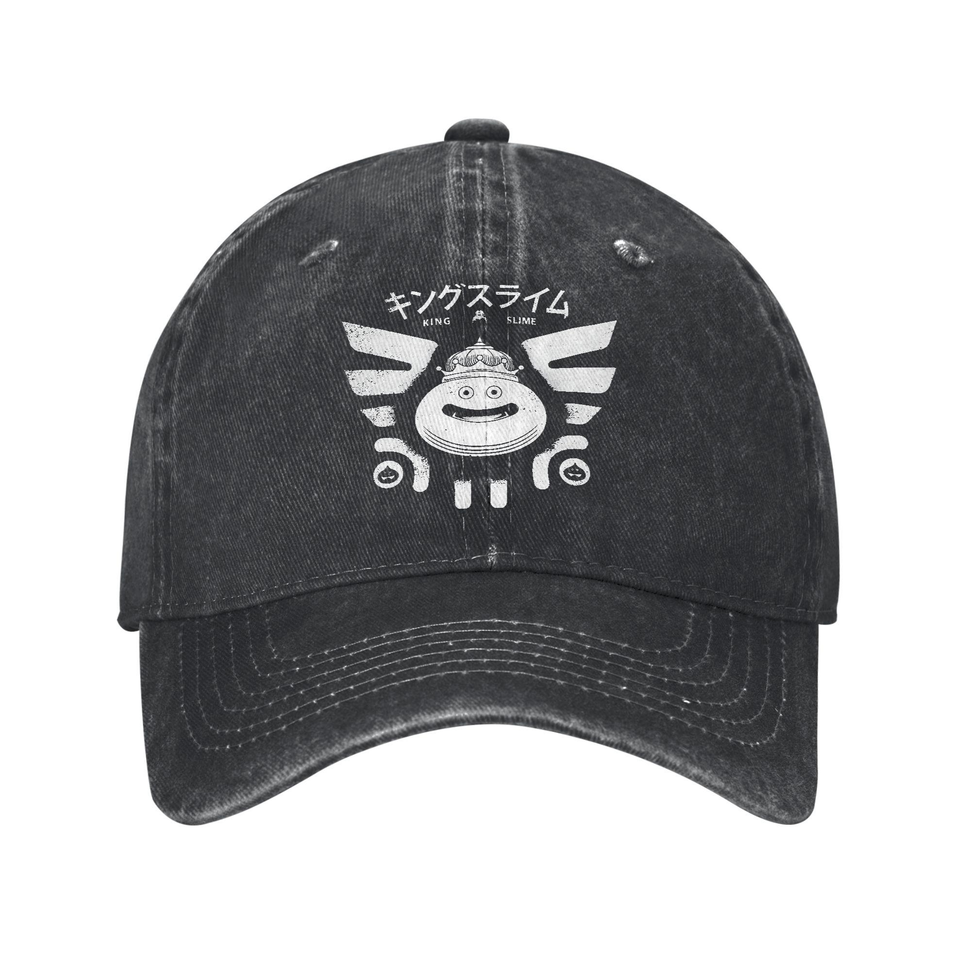 Dragon Quest slime Accessories Baseball Caps Unisex Casual Caps Hat Adjustable Trucker Hat One Size