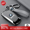 Heiß 2025 Leder Auto Smart Fernbedienung Schlüsselanhänger Hülle Schutzhülle für 1 3 5 7 Serie X1 X3 X4 X5 F10 F15 F16 F20 F30 F18 F25