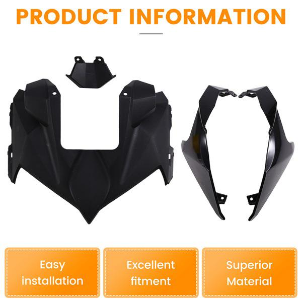 Headlight Bezel for 2019-2023 Kawasaki Z250/Z400/Z650/Z900/KLR65